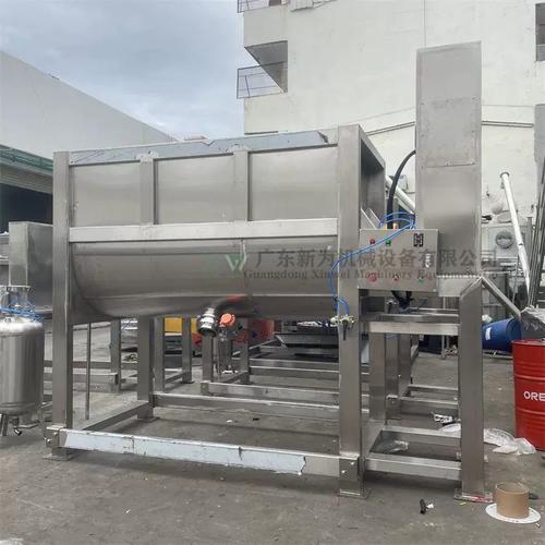 廠家直銷樹脂粉末臥式攪拌機(jī)不銹鋼化工干粉混合設(shè)備u型拌料槽