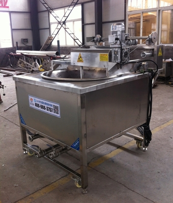 LX-1200-豆腐油水混合油炸鍋 _供應信息_商機_中國食品機械設備網