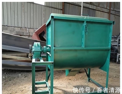 飼料粉碎攪拌機(jī) 臥式混合機(jī)的結(jié)構(gòu)特點(diǎn)
