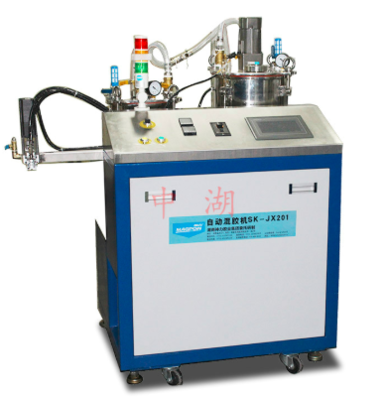 雙液灌膠機使用過程中混合設(shè)備的關(guān)鍵注意事項