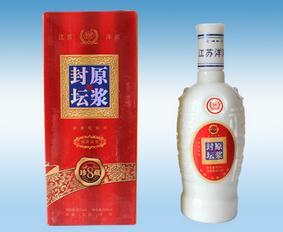 封壇原漿珍藏八年500ml