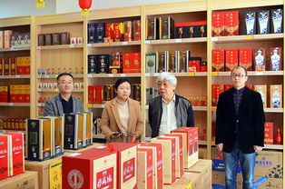 中國酒類流通協會專職副會長劉員蒞臨酒客來參觀指導，共促酒類經營發展新篇章